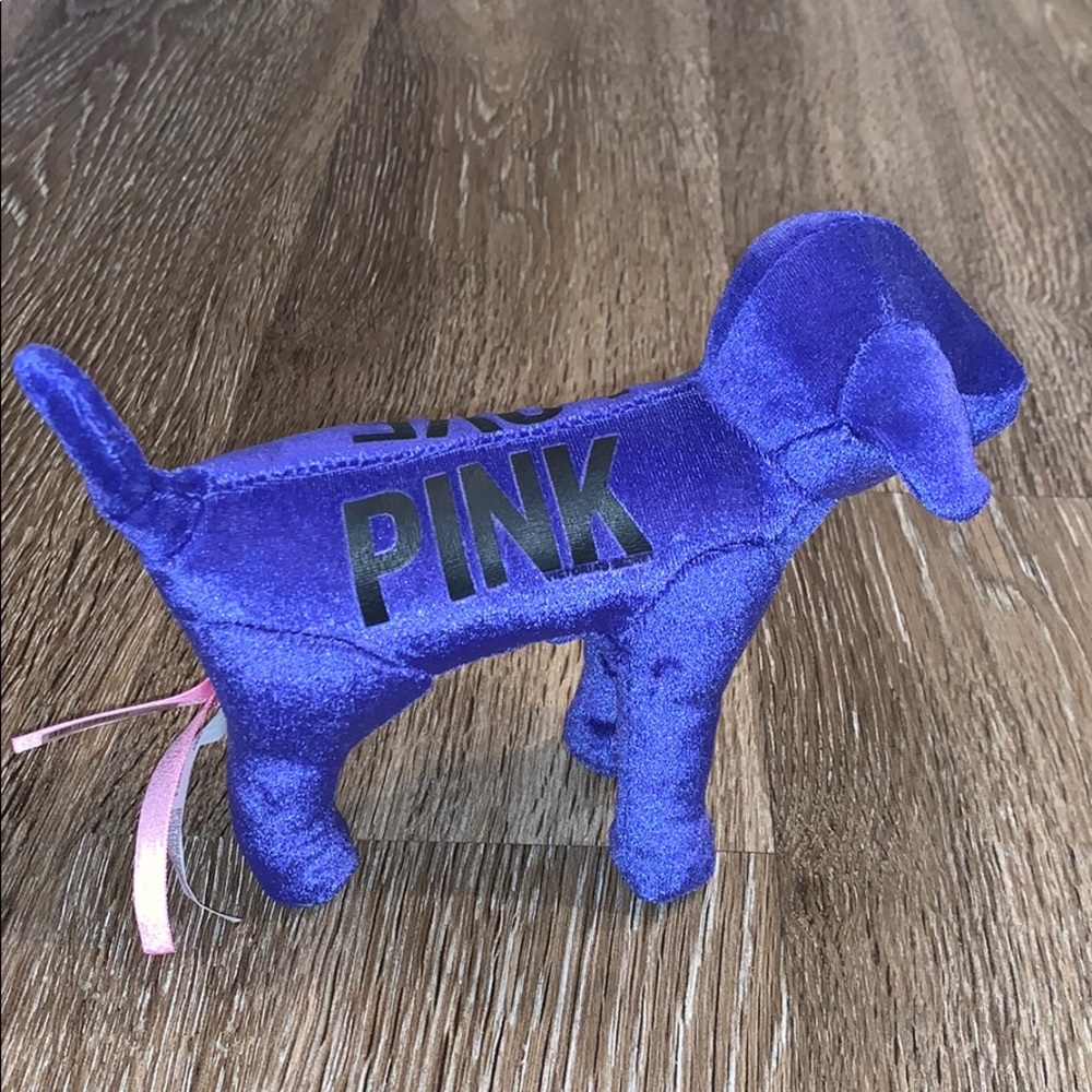 Victoria’s Secret PINK Velour Mini Dog